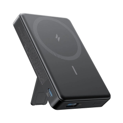 Anker MagGo Power Bank 10,000mAh 7.5W With Foldable Stand - Black | A1652H11