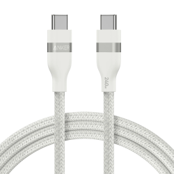 Anker USB-C to USB-C Cable 6ft 240W - White | A82E2H22