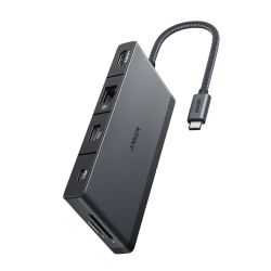 Anker 552 USB-C Hub 9-in-1 4K HDMI Black | A8373H11