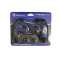 DeadSkull Silicon Cover for PS5 Controller Black / Blue