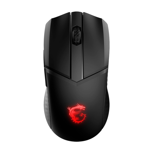 MSI Clutch GM41 Wireless Lightweight Gaming Mouse | Black 