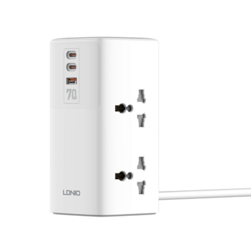 LDNIO 70W Multifunctional Universal Desktop Power Adapter | SC4383 