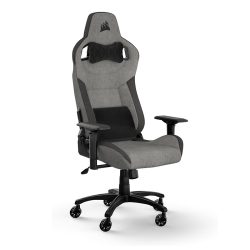 CORSAIR T3 RUSH Fabric Gaming Chair Gray-Charcoal | CF-9010056-WW