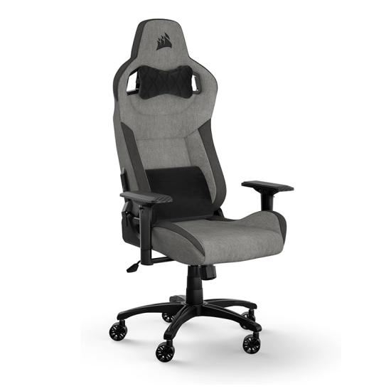 CORSAIR T3 RUSH Fabric Gaming Chair Gray-Charcoal | CF-9010056-WW