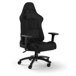 Corsair TC100 RELAXED Fabric Gaming Chair Black | CF-9010051-WW