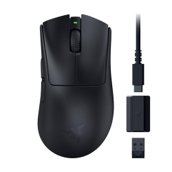 Razer Deathadder V3 HyperSpeed Wireless Gaming Mouse Black | RZ01-05140100-R3G1