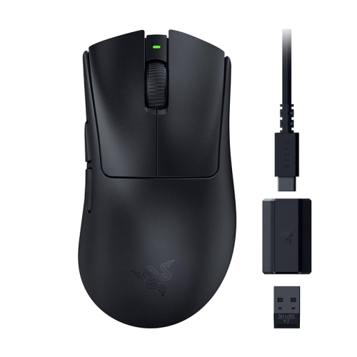 Razer Deathadder V3 HyperSpeed Wireless Gaming Mouse Black | RZ01-05140100-R3G1