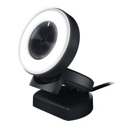 Razer Kiyo Full HD 1080p 30FPS / 720p 60FPS - Built in Adjustable Ring Light - Advanced Autofocus Feature - Streaming Web Camera