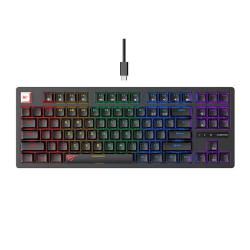 HAVIT KB892L Gaming Mechanical Keyboard Black