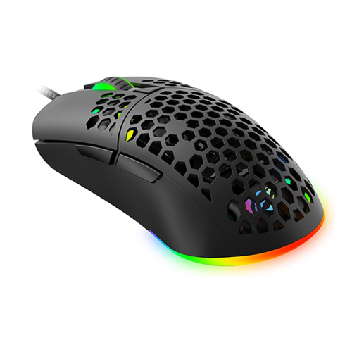 HAVIT Gamenote MS1036 RGB Wired Programmable Gaming Mouse | Black