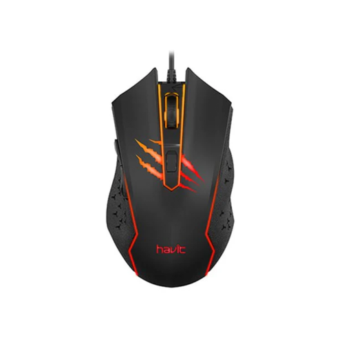 HAVIT GAMENOTE MS1027 Gaming Mouse Black