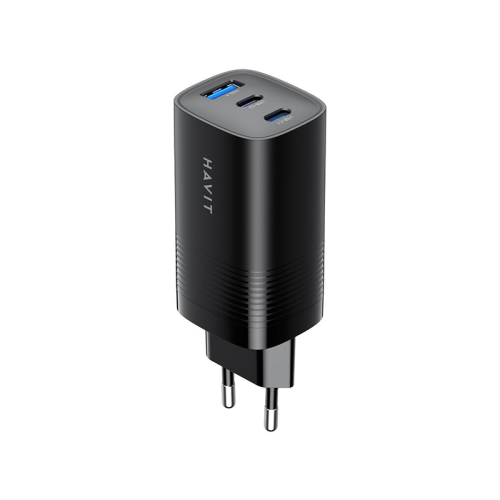 Havit UC20 67W GaN Technology Fast Charging Adapter - Black