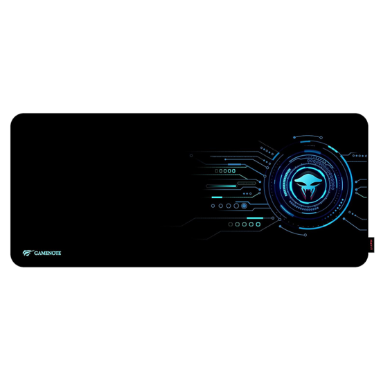 Havit MP849 PC Series Mousepad, 70 cm x 30 cm Size, Black/Blue