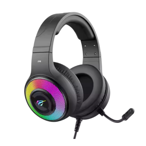 Havit H2042d Stereo Bass 3.5mm RGB Wired Black