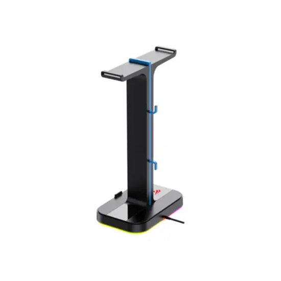 Havit Game Stand TH650 RGB Dual With 2 USB port Black