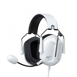 Havit H2033D Gaming Headphones With Microphone H - White & Black