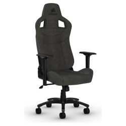 CORSAIR T3 RUSH Fabric Gaming Chair Charcoal | CF-9010057-WW