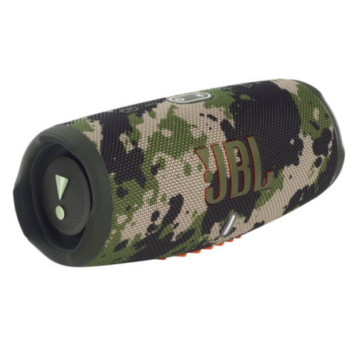 JBL Charge 5 Portable Speaker, Built-In Powerbank, Powerful JBL Pro Sound, Dual Bass Radiators, 20H of Battery, IP67 Waterproof and Dustproof, Wireless Streaming, Dual Connect - Squad | CHARGE5-SQD