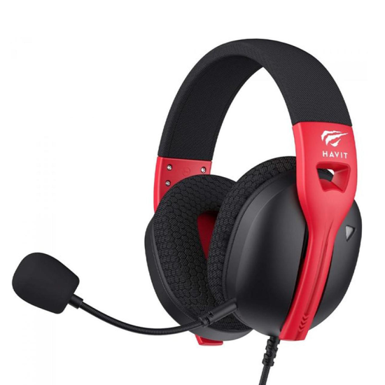 Havit Fuxi-H5d 3.5mm Wired Gaming Headphones Black / Red