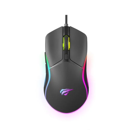 Havit MS1029 Multi Gaming Mouse 6 Keys 7200DPI – Black