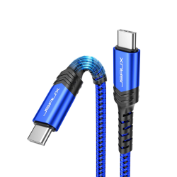 JSAUX CC0020 USB C to C 100w Cable 2M Blue
