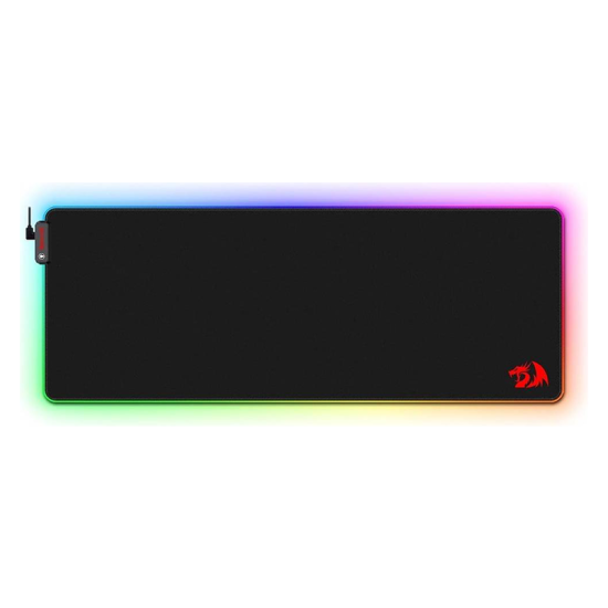 Redragon P033 Suzaku RGB LED Gaming Extended Mousepad