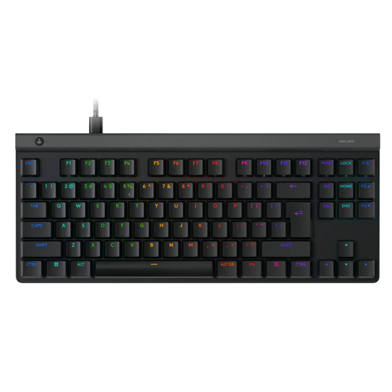 Logitech G515 TKL Wired Low-Profile Gaming Keyboard Black | 920-012872