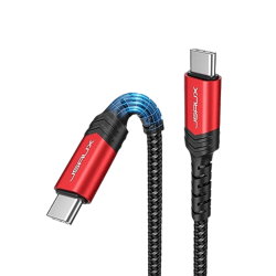 JSAUX CC0020 USB C to C 100w Cable 2M Red