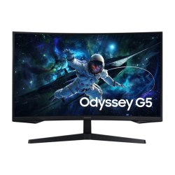 Samsung 32-Inch G55C VA 2K QHD Curved Gaming Monitor
