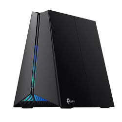 TP-LINK Tri-Band Archer GXE75 AXE5400 Wi-Fi 6E Gaming Router RGB Lighting, Black | Archer GXE75