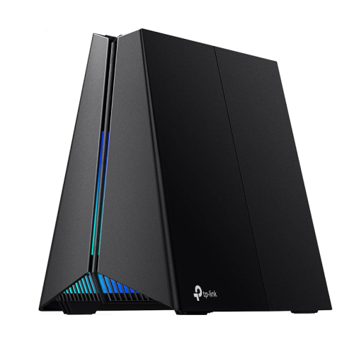 TP-LINK Tri-Band Archer GXE75 AXE5400 Wi-Fi 6E Gaming Router RGB Lighting, Black | Archer GXE75