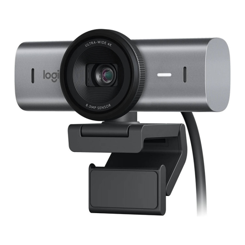 Logitech MX Brio 4K Ultra HD Collaboration & Streaming Webcam Graphite | 960-001559