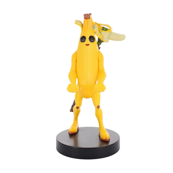 Cable Guys Fortnite Peely Controller & Phone Holder Stand Yellow Banana