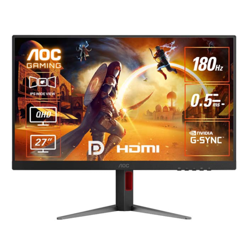 AOC Q27G4F 27 Inch Ultra-Fast IPS Gaming Monitor