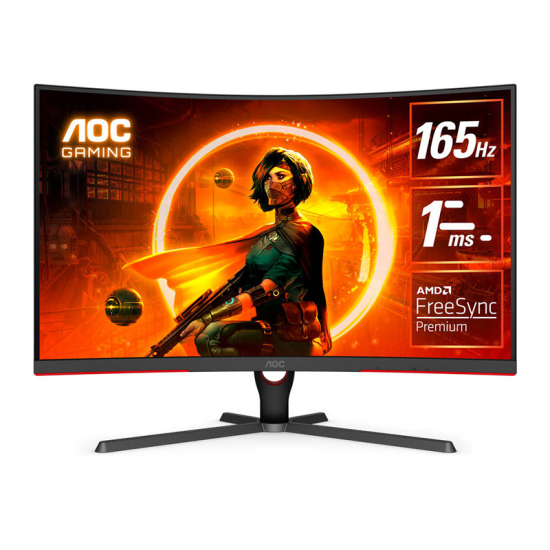 AOC CQ32G3 31.5 inch WQHD (2560x1440) Curved 1000R Gaming Monitor