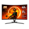 AOC CQ32G3 31.5 inch WQHD (2560x1440) Curved 1000R Gaming Monitor
