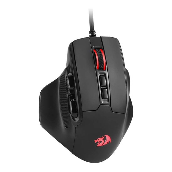 Redragon M806 Bullseye Gaming Mouse Black | M806-RGB