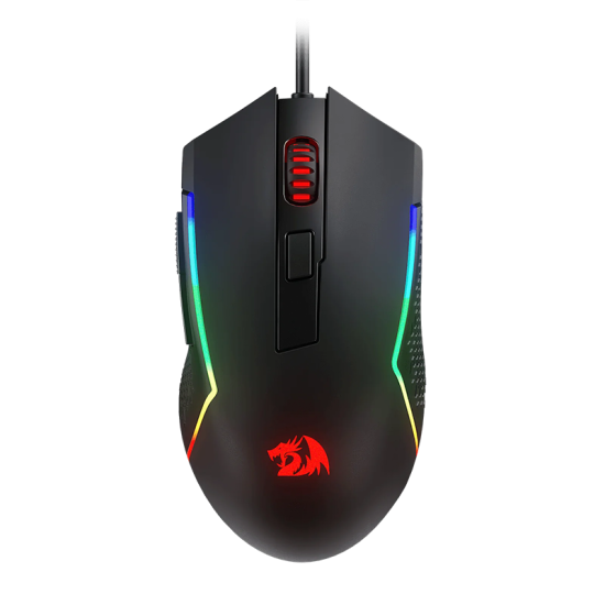 Redragon Trident Basic M616 RGB Wired Gaming Mouse Black