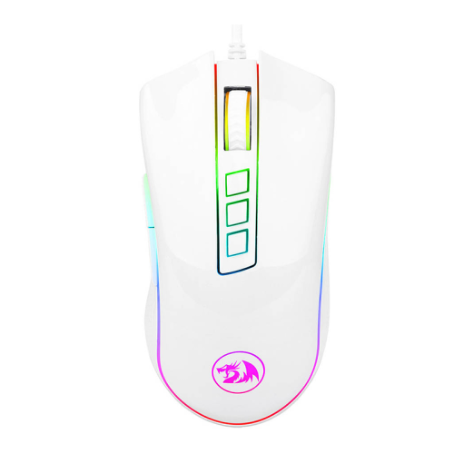 Redragon M711 Cobra Gaming Mouse White | M711W