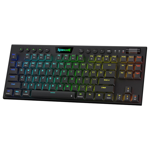 Redragon K621 Horus TKL Wireless RGB Mechanical Keyboard Black | K621-RGB