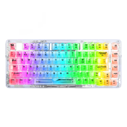 REDRAGON K649 PRO 78 Wireless Gasket RGB Gaming Mechanical Keyboard
