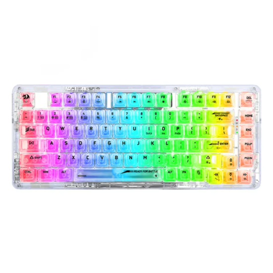 REDRAGON K649 PRO 78 Wireless Gasket RGB Gaming Mechanical Keyboard
