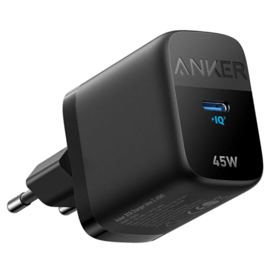 Anker 313 A2643G11 Ace 2 Wall Charger Type-C 45W Fast Charging - Black
