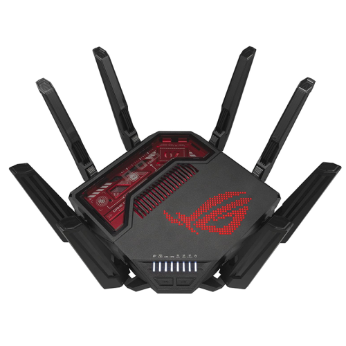 ASUS ROG Rapture GT-BE19000 Tri-band WiFi 7 Gaming Router 