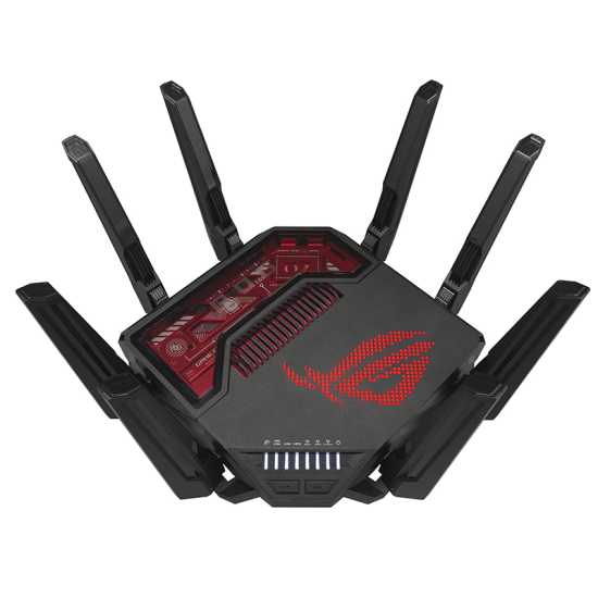 ASUS ROG Rapture GT-BE19000 Tri-band WiFi 7 Gaming Router
