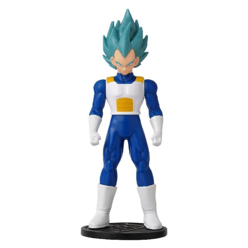 DRAGON BALL FLASH SERIES SUPER SAIYAN BLUE VEGETA BANDAI