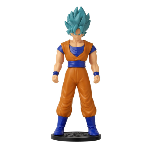 Dragon Ball Flash Series Super Saiyan Blue Goku Bandai DB37219