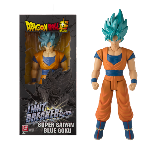 DRAGON BALL - Blue Goku - Giant Figure Limit Breaker 30cm