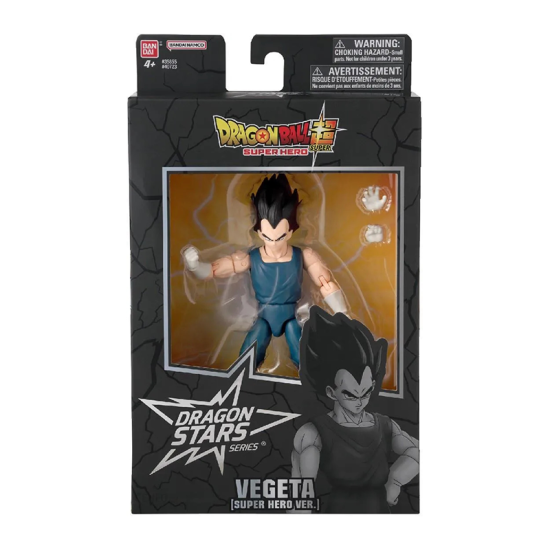 Dragon Ball Dragon Stars Vegeta (DBS Super Hero Version Bandai DS40723
