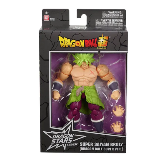 Dragon Ball: Dragon Stars Action Figure: Super Saiyan Broly (Dragon Ball Stars Version)